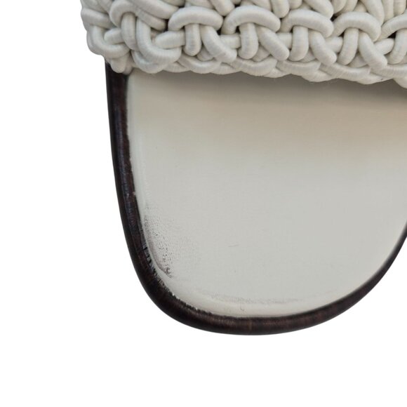 Vince. Nicki Crochet Platform High Heel Sandals Size 9.5 - Picture 11 of 12